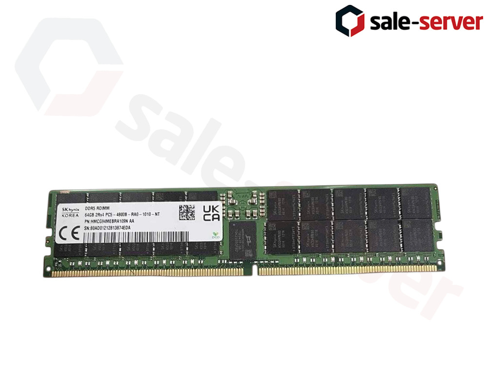 64GB DDR5 PC5-38400 4800MHz ECC REG